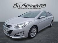 Begagnad Hyundai i40 136 HK (100 kW) 2014 Silver Kombi