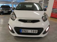 begagnad Kia Picanto 5-dörrar 1.0 MPI GLS Euro 5