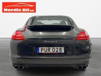 begagnad Porsche Panamera 4 PDK 300hk Lågmilad