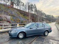 Begagnad Saab 9-5 Vector 150 HK (110 kW) 2007 Brun Kombi