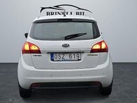 Begagnad Kia Venga 91 HK (66 kW) 2010 Vit Halvkombi