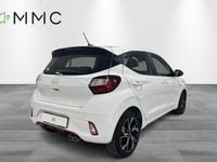 Ny Hyundai i10 N Line 90 HK (66 kW) 2025 Vit Halvkombi