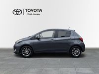 begagnad Toyota Yaris 1,33 5-D M/D S INTENSE EDITION COMFORT PACK
