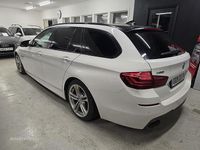 Begagnad BMW 530 M Sport 258 HK (189 kW) 2016 Vit Kombi