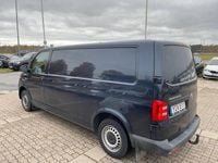 Begagnad VW T6 102 HK (75 kW) 2018 Mörkblå (blå) Van