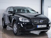 Begagnad Volvo XC60 Standard 190 HK (139 kW) 2016 Svart SUV