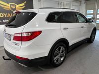 begagnad Hyundai Grand Santa Fe 2.2 4WD AUTOMAT 7-sits 197hk FULLUTRU