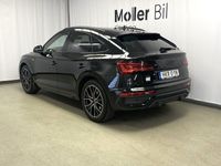 begagnad Audi Q5 Sportback 55 TFSI-e 55 S Line B&O/Luftfjädring/Evo m