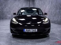 Begagnad Tesla Model 3 Long Range AWD 324 kW (441 HK) 2023 Svart Sedan