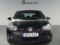 Begagnad VW Golf VI GTI 200 HK (147 kW) 2007 Svart Halvkombi