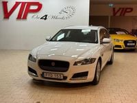 Begagnad Jaguar XF Sportbrake 180 HK (132 kW) 2018 Vit Kombi