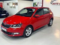 begagnad Skoda Fabia 1.2 TSI Manuell/NyServ/NyBes/SOV/90hk