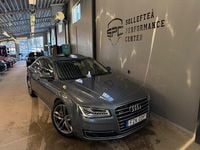 Begagnad Audi A8 385 HK (283 kW) 2015 Grå Sedan