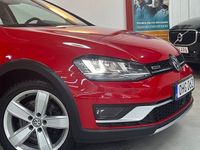 begagnad VW Golf Alltrack 2.0 TDI 4Motion Driver assist Euro 6