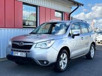 Begagnad Subaru Forester 150 HK (110 kW) 2012 Silver SUV