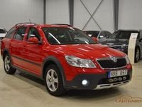 Begagnad Skoda Octavia Scout 140 HK (102 kW) 2013 Röd Kombi