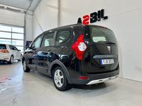 begagnad Dacia Lodgy Stepway 1.2 TCe Euro 6 /Sensorer /7-sits