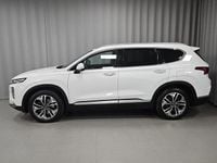 Begagnad Hyundai Santa Fe 203 HK (149 kW) 2020 Vit SUV