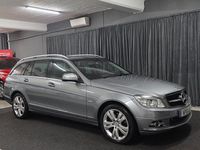 Begagnad Mercedes C320 Avantgarde 224 HK (164 kW) 2008 Grå Kombi