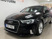 Begagnad Audi A3 Comfort 116 HK (85 kW) 2017 Svart