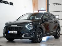 Begagnad Kia Sportage 230 HK (169 kW) 2022 Svart SUV