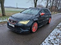 begagnad Seat Leon Cupra Svensksåld, Orange line, Panorama, Kamera, Skinn 2016, Kombi