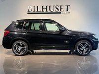 Begagnad BMW X3 M Sport 259 HK (190 kW) 2017 Svart SUV