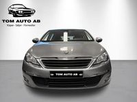 Begagnad Peugeot 308 Active 120 HK (88 kW) 2017 Grå Halvkombi