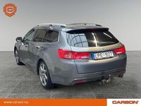 Begagnad Honda Accord Elegance 156 HK (114 kW) 2011 Ljusgrå Kombi