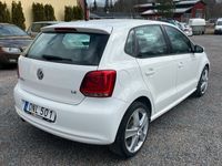 begagnad VW Polo 5-dörrar 1.4 Comfortline 2012, Halvkombi