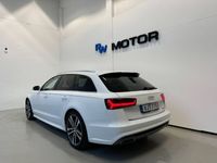 begagnad Audi A6 Avant 2.0 190hk Quattro S-line Ledramp M-värm 0.5l/m