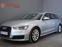 Begagnad Audi A6 190 HK (139 kW) 2015 Silver Kombi