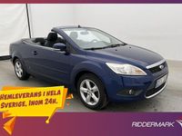Begagnad Ford Focus 101 HK (74 kW) 2010 Blå