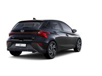 Begagnad Hyundai i20 Essential 84 HK (61 kW) 2024 Svart Halvkombi