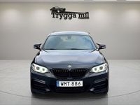 begagnad BMW M235 Coupé Manuell, 400+hk, H/K-ljud