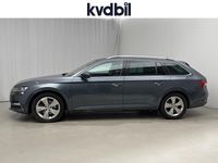 Begagnad Skoda Superb 218 HK (160 kW) 2021 Grå Kombi