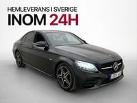 Begagnad Mercedes C220 AMG 194 HK (142 kW) 2020 Svart Sedan