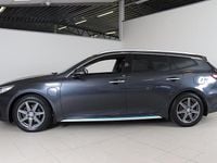 Begagnad Kia Optima Advance 205 HK (150 kW) 2019 Grå Kombi