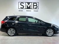 Begagnad Kia Ceed Sportswagon Comfort 128 HK (94 kW) 2013 Svart Kombi