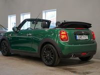 Begagnad Mini Cooper 2021 Grön Halvkombi