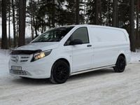 Begagnad Mercedes Vito 163 HK (119 kW) 2020 Vit Van