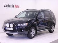 Begagnad Mitsubishi Outlander Comfort Edition 177 HK (130 kW) 2011 Svart SUV