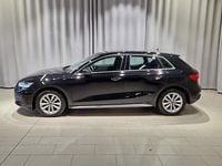 Begagnad Audi A3 Proline 151 HK (111 kW) 2023 Svart Sedan