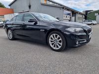 begagnad BMW 520 d xDrive Sedan AUT Luxury Line Taklucka Dieselvärm.