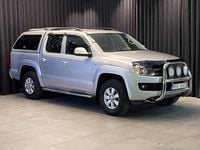 Begagnad VW Amarok 163 HK (119 kW) 2012 Silver Pickup