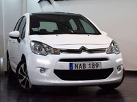begagnad Citroën C3 Citroën 1.2 VTi Happy Edition Zenit vindruta K-rem bytt 1-ägare 2016, Halvkombi