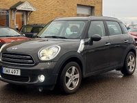 Begagnad Mini Cooper Countryman 123 HK (90 kW) 2015 Grå SUV