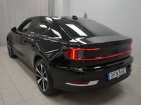 Begagnad Polestar 2 Long Range Dual motor 309 kW (421 HK) 2020 Svart Halvkombi