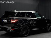 begagnad Land Rover Range Rover Sport 3.0 SDV6 AWD Drag Värmare 2019, SUV