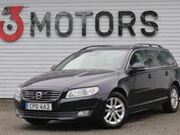 Begagnad Volvo V70 Standard 181 HK (133 kW) 2015 Blå Kombi